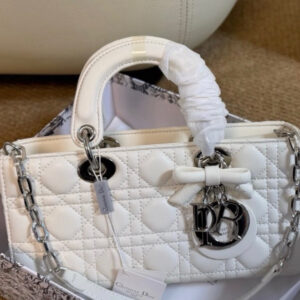 D White Lady D bag