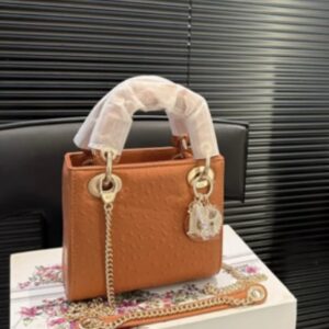 D Orange Bag
