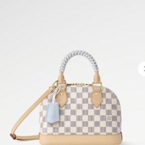 LV Damier Azur White Bag