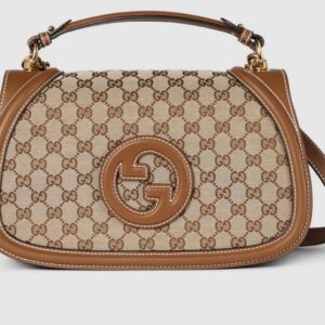 G Medium Top Handle Bag