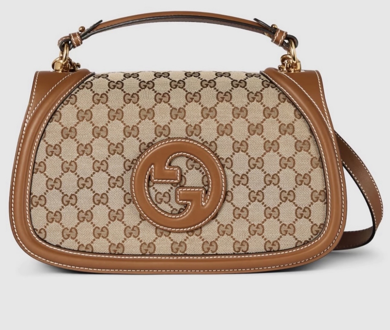 G Medium Top Handle Bag