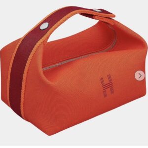 Orange H Bag