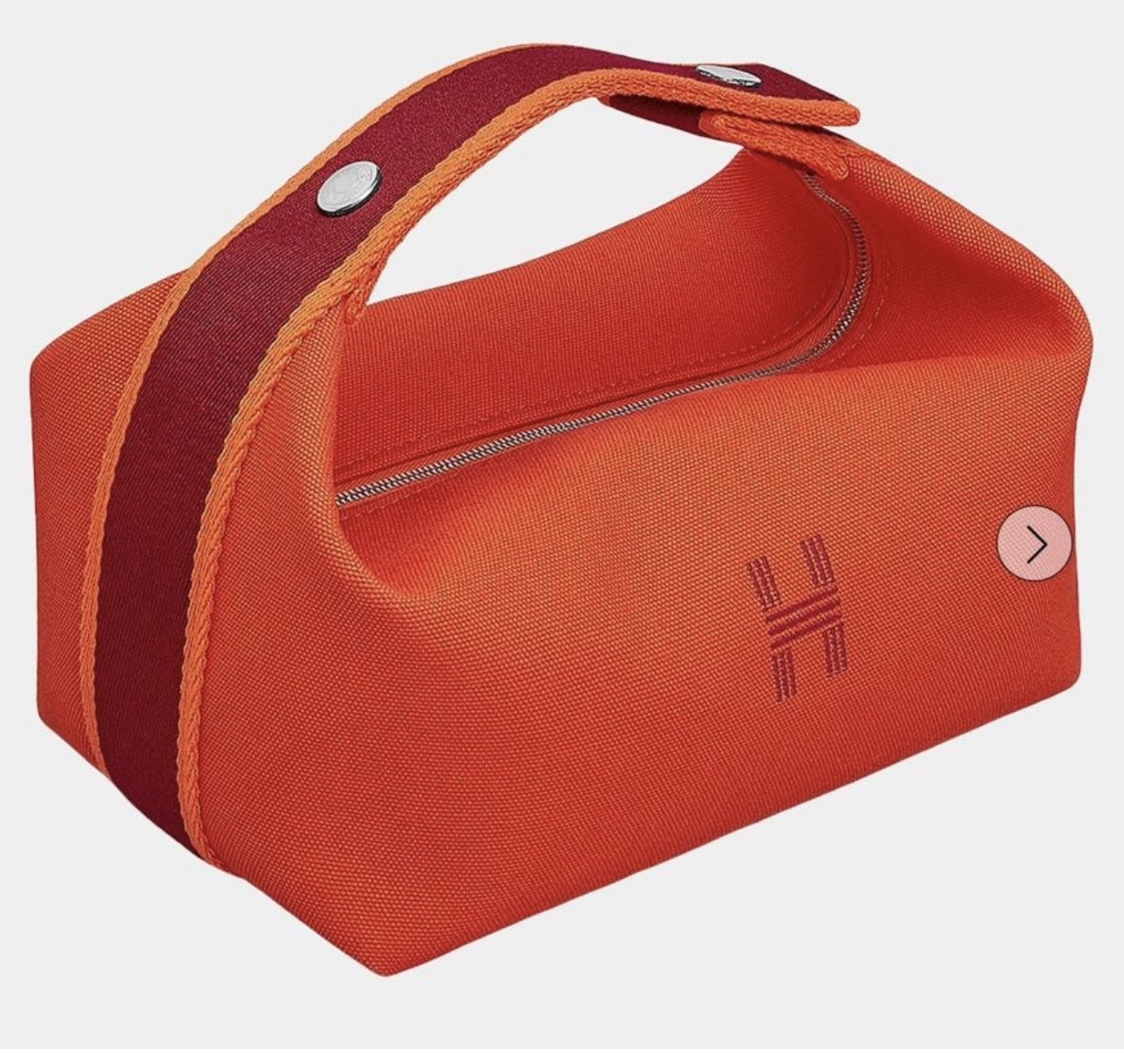 Orange H Bag