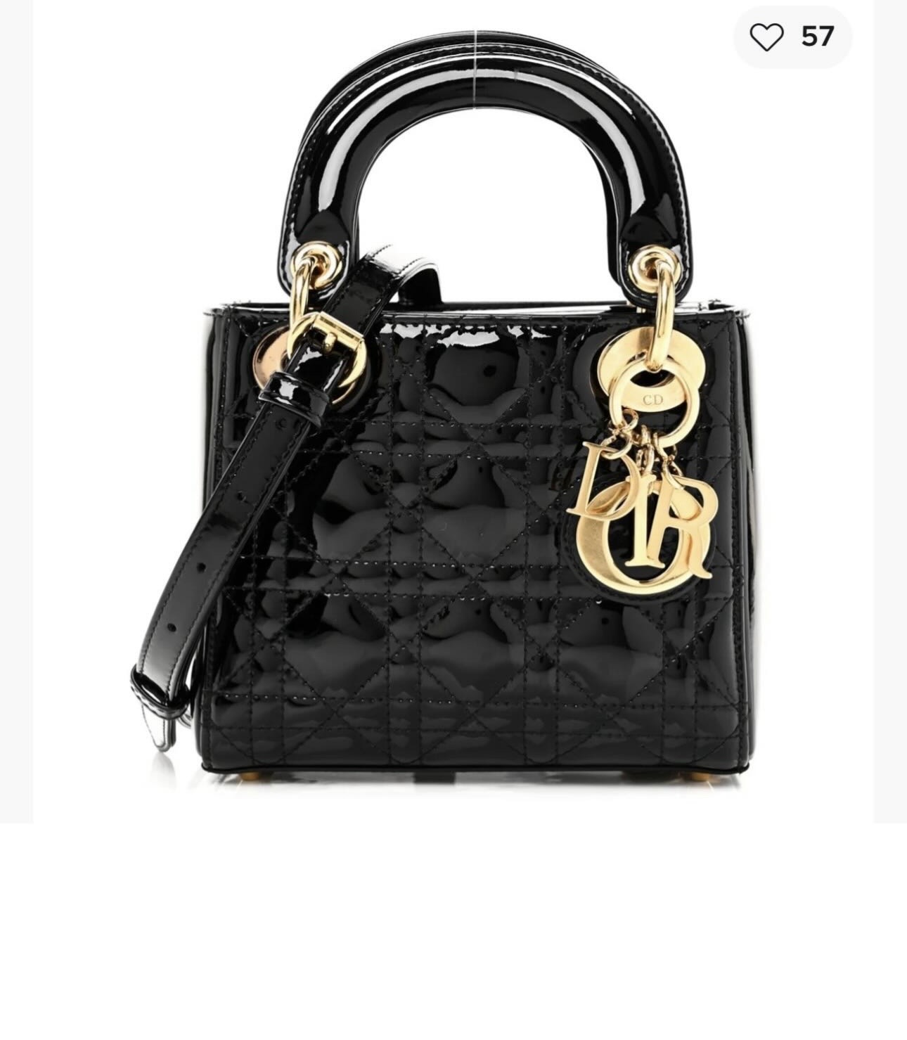Black D Jor Bag