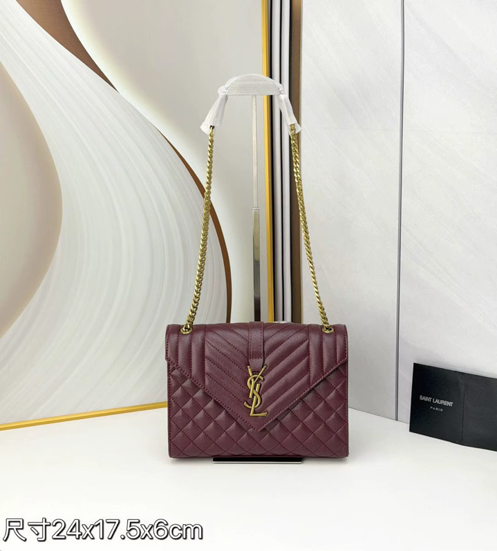 Dark Burgundy YSL